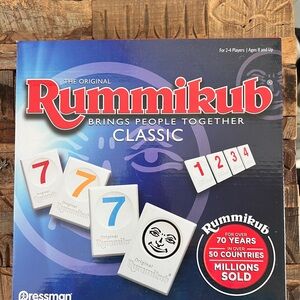 Rummikub - all pieces / complete